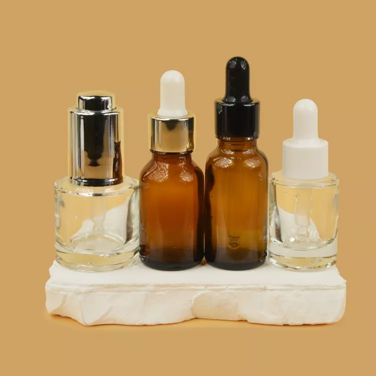 Essential Oil Dropper Bottles